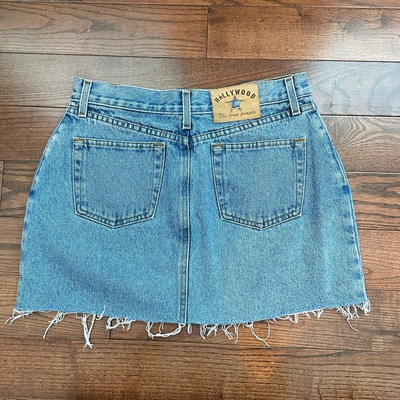 Denim Blue Skirt - Picture 5 of 8